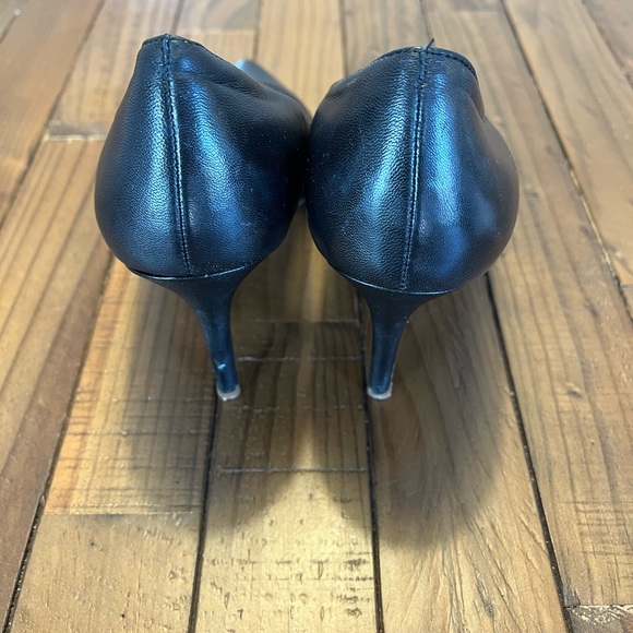 Sole society black pointy toe heels size 8 EUC! - Picture 5 of 6